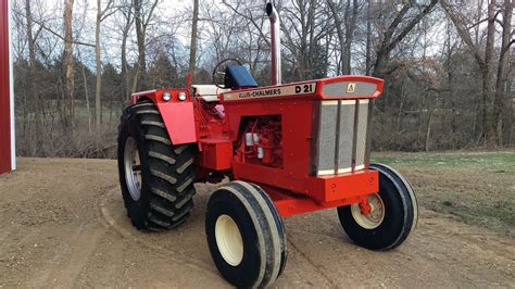 Allis Chalmers D21 Series 2 At Gone Farmin Tractor Spring Classic 2016