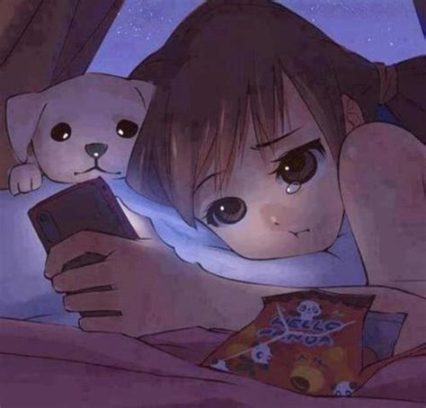 Anime Anime Sad Girl Beautiful Cry Image 629416 On