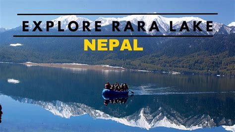 Exploring a Beautiful Rara Lake of Nepal | Travelers Destination - YouTube