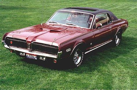 72 Best 67 68 Cougars Images On Pinterest Mercury Cars Cars