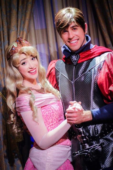 princess aurora and prince phillip walt disney world face character sleeping beauty disney