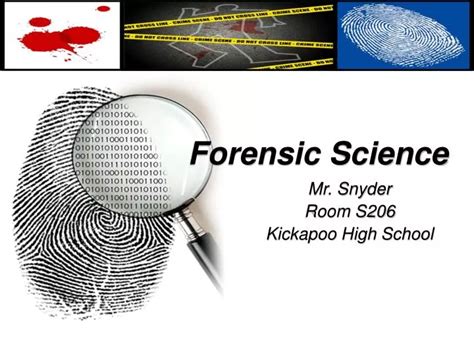 Ppt Forensic Science Powerpoint Presentation Free Download Id1794348