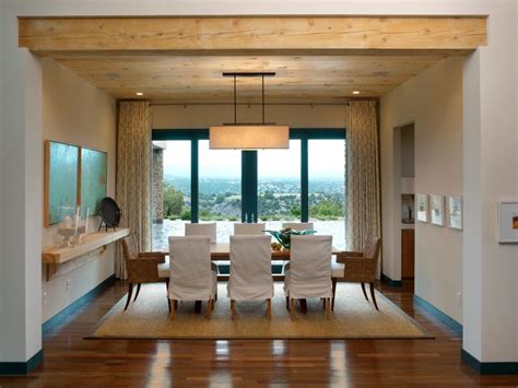 While the window treatments themselves are important, the hardware can add another level of style to the design. Stylish Window Treatment Ideas From HGTV Dream Homes | HGTV