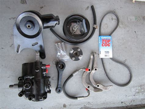Holden Hq Hj Hx Hz Wb Recon V8 Power Steering Conversion Kingswood