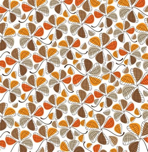 Add to bookmarksremove from bookmarks. Retro Autumn Floral Abstract Pattern Background - WeLoveSoLo