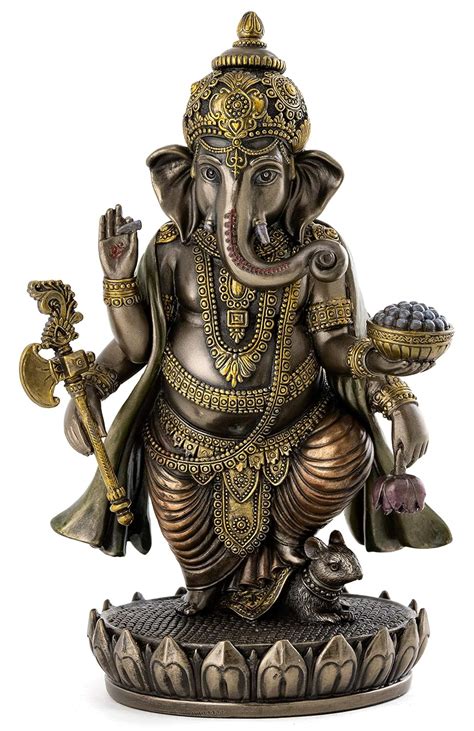 Buy Standing Ganesh Ganesha Hindu Lord Of Success Statue Sculpture By