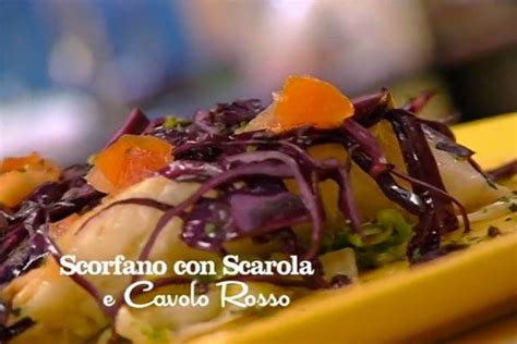 We did not find results for: Ricetta Scorfano con scarola e cavolo rosso - I menù di ...