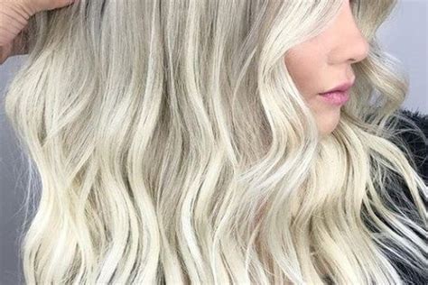 Best Blonde Hair Color Shades With Shadow Roots In 2018 Stylesmod