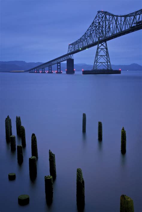 Astoria Megler Bridge The Astoria Megler Bridge Crossing The Columbia