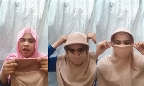 Tanpa perlu kehadiran pemilik asal bersama. Indah khabar dari rupa! Cantik tudung di kepala model ...