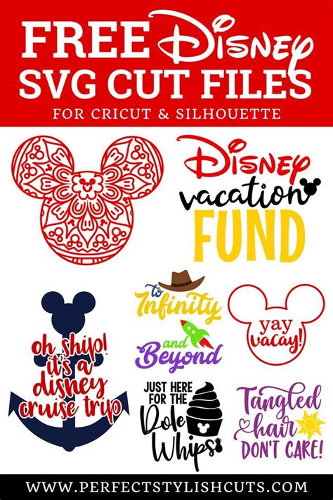 Free Disney Svg Files For Cricut In 2021 Disney