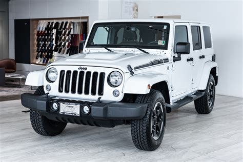 Maintaining your wrangler's transmission will ensure you don't find yourself stranded out in the middle of the wilderness. 2014 Jeep Wrangler Unlimited Polar Edition Stock # P182386 ...