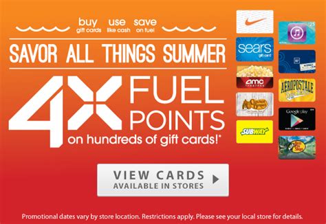 Kroger 4x Fuel Points With T Card Purchase How To Have It All