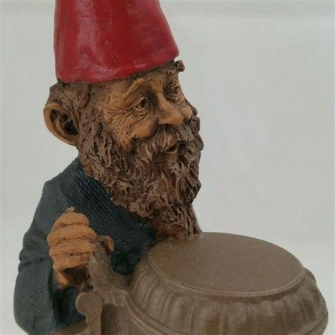 Tom Clark Gnomes 1987 Frank And Stein Figurine 1197 Retired See Pics