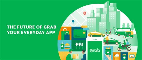 To take or grasp suddenly: Grab Unveils Its Smart City Vision To Be An Everyday App ...