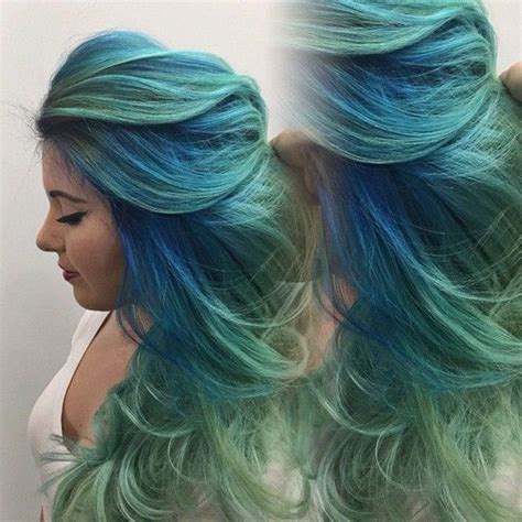 Choose what caters to your preferred shades and ingredients from within the wide selection of mermaid hair dye on alibaba.com. 20 Teal Blue Hair Color Ideas for Black & Bown Hair ...