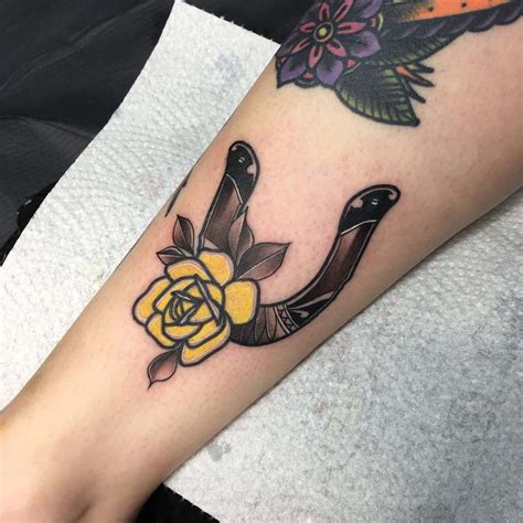 Besides luck, a horseshoe representes good mood and positive attitude. 20 Distinguished Horseshoe Tattoo Ideas and Meanings