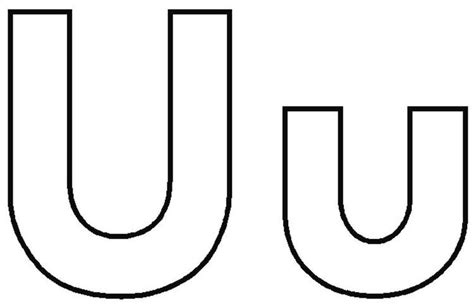 Maybe you would like to learn more about one of these? Uppercase And Lowercase U Alphabet Coloring Pages Free ...