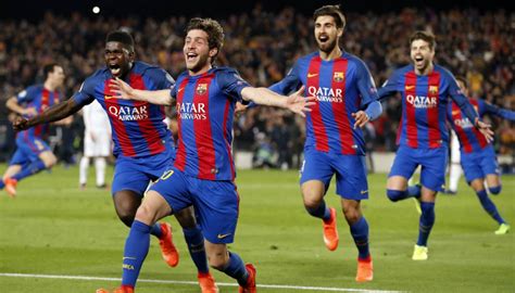 highlights barcelona stage dramatic champions league comeback against