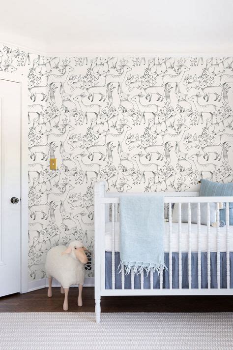 Beautiful Wallpaper Designs For Nurseries And Kids Rooms The Style