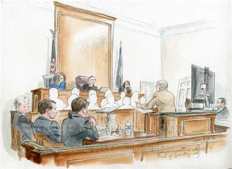 Art Lien Incredible Courtroom Sketch Artist