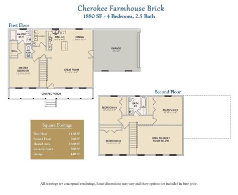 Cherokee Farmhouse Brick Welcome To Trinity Custom Homes