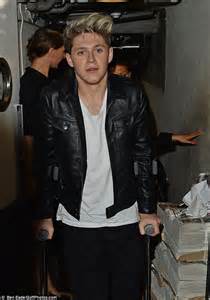Harry Styles Niall Horan And Liam Payne Leave Sony Brits After Party