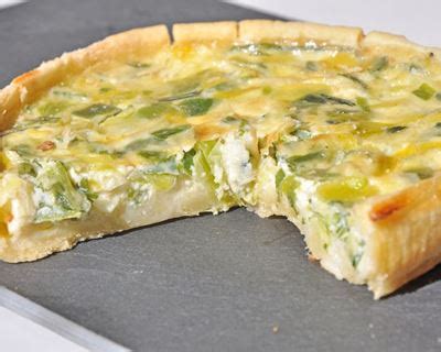 Tarte au poireau