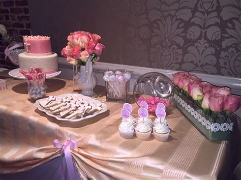 Dessert Table For First Holy Communion First Holy Communion Table
