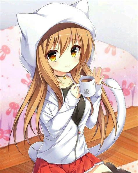 Lolis Neko Anime Girl Neko Anime Neko Chica Anime Manga Chibi