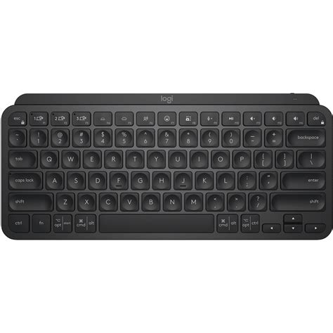 Logitech Mx Keys Mini Wireless Keyboard Black 920 010475 Bandh