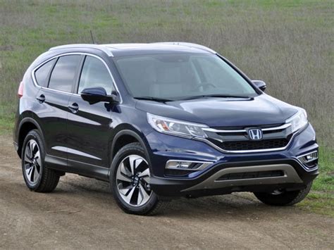 Larger interior, more cargo space, better materials. Honda CR-V touring 2016 - reviews, prices, ratings with ...