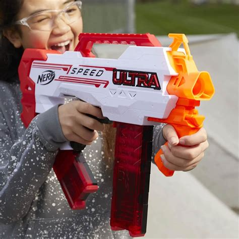 The Nerf Ultra Speed Is One Quick Firing Blaster