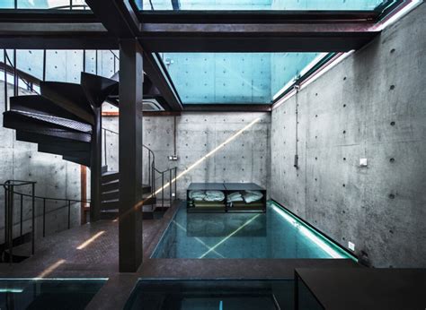 Vertical Glass House By Atelier Fcjz Shanghai Shanghai China