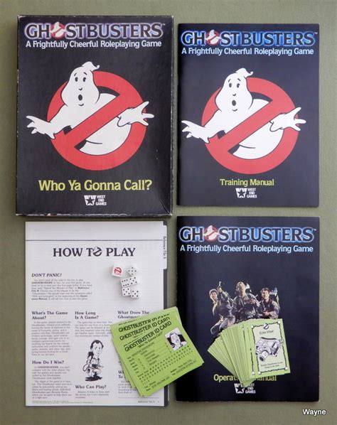 Ghostbusters A Frightfully Cheerful Roleplaying Game Pdf