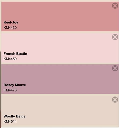 What Color Is Dusty Rose