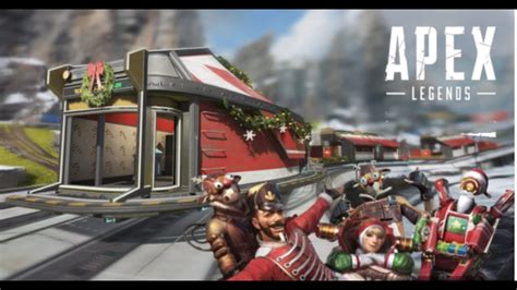 Apex Legends Mirages Winter Express YouTube