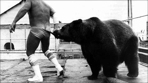 Ivan Putski And The Time He Was Overpowered By A Bear
