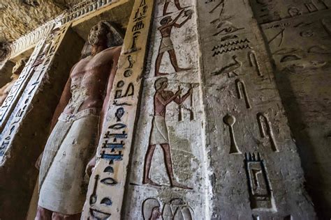 Ancient Egypt 4 400 Year Old In Tact Tomb Of High Priest Discovered
