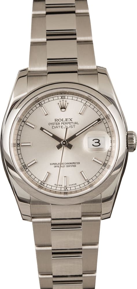 T this years baselword 2019, rolex has introduced a new version of the oyster perpetual datejust 36 ref. Rolex Datejust 116200 Oyster Perpetual