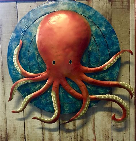 Giant Octopus Wall Art Octopus Wall Art Art Wall Art