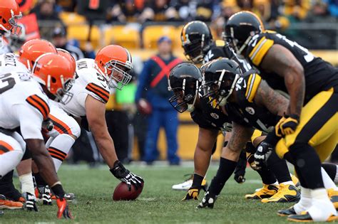 2022 Pittsburgh Steelers Vs Cleveland Browns