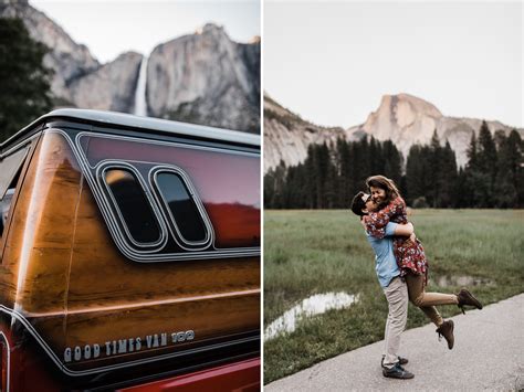 Van Life In Yosemite National Park Adventure Portrait Photographer