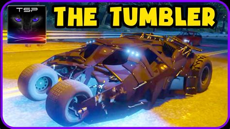 Gta 5 The Tumbler Rampage Rock Editor Action Movie 2016 Youtube