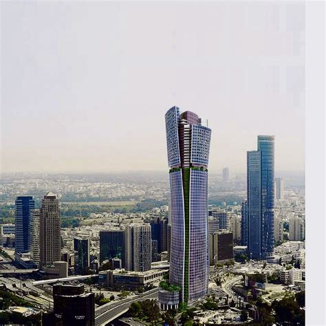 The Highest Building In Israel Is Approved For Construction