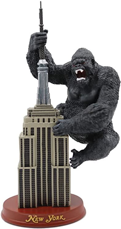King Kong On Top Of Empire State Building