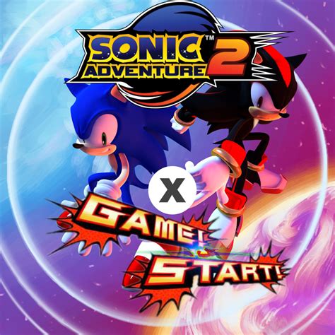 Sonic Adventure 2 Adventure Start Screen By Ghoulishdakidd On Deviantart