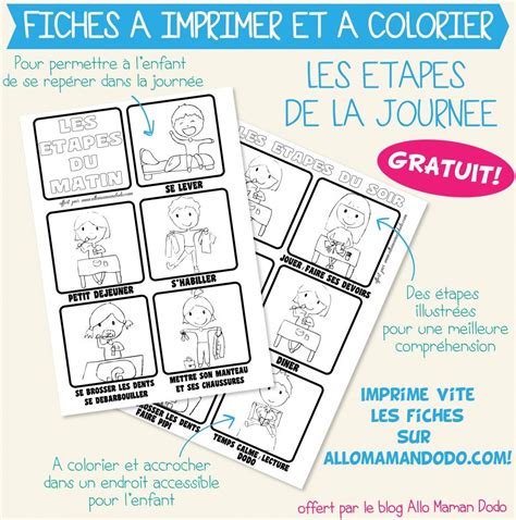 Etapes De La Journée Learn To Speak French Study French Phrase Book