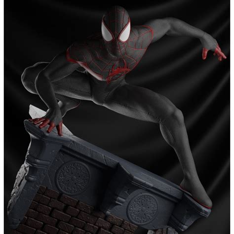 Spiderman Miles Morales Stl Files For 3d Print 3d Kiee Shop