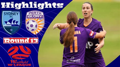 Sydney women's football club is a soccer club based in sydney, new south wales, australia. W-League Sydney FC Women v Perth Glory Women 1-2 Full ...
